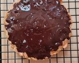 Foto del paso 5 de la receta: Torta turrón saludable de almendras y chocolate con sal marina en escamas 🍫 low carb 🤶🏻 4 ingrediente
