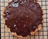 Foto del paso 5 de la receta: Torta turrón saludable de almendras y chocolate con sal marina en escamas 🍫 low carb 🤶🏻 4 ingrediente