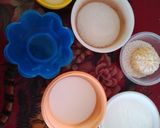 Foto del paso 1 de la receta: Panacotta de almendras sabor limón