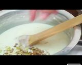 A picture of step 11 of Chawal ki kheer or Rice pudding.