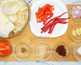 Foto langkah ke 1 dari resep Sambal Jamur Gurih Pedas Mantap | Kaya Protein Nabati.