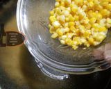 A picture of step 2 of Chicken corn soup.