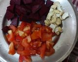 A picture of step 1 of Beetroot Carrot & Sesame Pulao.