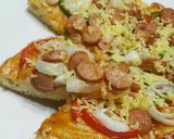 Foto langkah ke 4 dari resep Pizza sehat ala me 😊.
