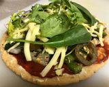 A picture of step 8 of Pizza.