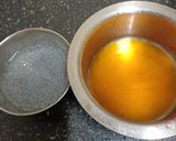 A picture of step 1 of Seb ka Sharbet (Apple Sharbet).