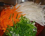 รูปขั้นตอนการทำที่ 10 ของ กิมจิผักกาดขาว