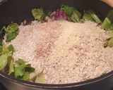 Foto del passaggio 1 della ricetta Risotto all'insalata