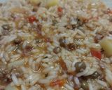 Foto del paso 5 de la receta: Guiso de arroz con lentejas