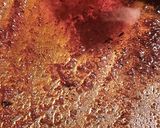 A picture of step 4 of Black gram fritters with hot spicy chutney.