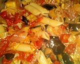 Foto del paso 5 de la receta: Penne regate con melanzane e basilico