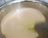 Foto langkah ke 5 dari resep Puding Bolu Cokelat.