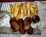 Foto del paso 5 de la receta: Albóndigas rellenas de Parmesano