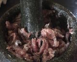 Gambar langkah 1 resipi Cucur Ikan Selayang.
