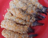Foto langkah ke 4 dari resep Ebi Furai.