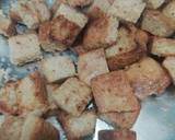 Bread Upma recipe step 2 photo
