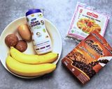 Foto langkah ke 1 dari resep Pisang Coklat (Piscok) Lumer Sederhana 🍫🍌.