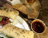 Foto del paso 24 de la receta: Ciabatta con dip de alcachofa y espinaca 🥖🥬