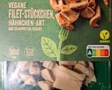 Paprikás "csirke" vegán recept fázis 3 fotója