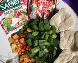 Foto langkah ke 2 dari resep Tahu simple kuah pedas.