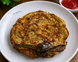 Foto langkah ke 6 dari resep Tortang Talong (Telur Dadar Terong ala Filipina).