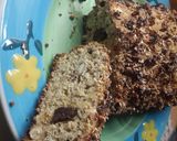 Foto del paso 4 de la receta: Budín de avena frutado sin azúcar🌾🌾