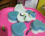 Foto langkah ke 6 dari resep Talam bunga telang.