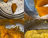 Foto langkah ke 1 dari resep Bubur candil labu kuning.