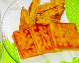 Foto langkah ke 7 dari resep Gabin Goreng vla Susu.