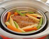 義式香料雞胸肉佐時蔬(電鍋版)的食譜步驟5照片