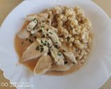 Gyömbéres tejfölös csirkemell 👌 recept fázis 4 fotója