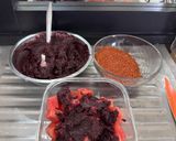 Foto del paso 6 de la receta: Chamoy de jamaica y arándanos con sandía
