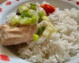 Foto langkah ke 4 dari resep Ayam Kukus Ala Chef Devina.