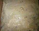 A picture of step 6 of Oreos cake.