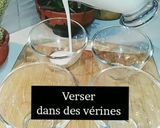 Une image de l'étape 3 de Recette italienne panna cotta à la grenade.