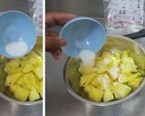 รูปขั้นตอนการทำที่ 3 ของ Kimchi pineapple กิมจิสับปะรด