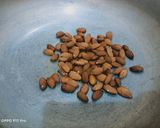 A picture of step 4 of Chaney ki daal sweet.
