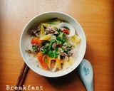 Hình bước làm 5 của món Bún bò chua ngọt