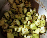 A picture of step 1 of Aam Ki Launji (Mango Chutney Recipe).