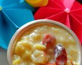 A picture of step 3 of Sweet Pongal.