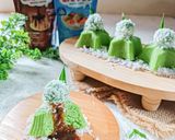 Foto langkah ke 5 dari resep Klepon Lava Cake.