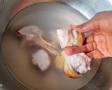 Une image de l'étape 8 de Sauce graines avec pâte de bœuf 😋 et poisson fumé mérou 🩷.