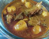 মটন আলুর ঝোল (Mutton aloor jhol recipe in Bengali) রেসিপি ধাপ - 4 ছবি
