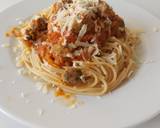 Minced Meat and Cheese spaghetti recipe step 1 photo
