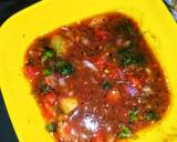 Easy Cheesy nachos with salsa dip recipe step 13 photo