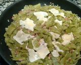 Foto del paso 4 de la receta Judías verdes con jamón y queso a la crema