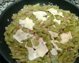 Foto del paso 4 de la receta: Judías verdes con jamón y queso a la crema