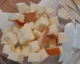 Almás- füstölt sajtos kukoricasaláta recept fázis 1 fotója