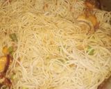 A picture of step 3 of Stir Fry Pasta.