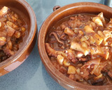 Foto del paso 4 de la receta: Guiso de pulpo. Pica pica de pop